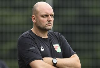 Carsten Isenberg, Trainer des Vogelheimer SV.