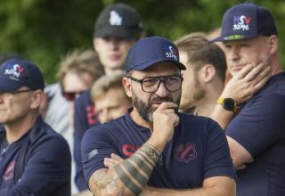 Slavko Franjic, Trainer des Heisinger SV.