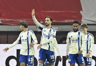 Jubel bei Schalke 04.