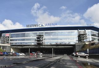 Die Schalker Veltins Arena.