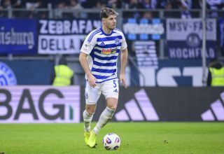 Tobias Fleckstein verpasste beim MSV keine Minute.