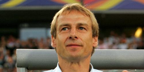 Bald Trainer in England? Jürgen Klinsmann ist einer der Kandidaten. (Foto: firo)