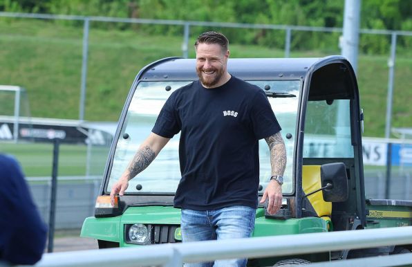 Rene Lewejohann trainierte in der abgelaufenen Saison den KFC Uerdingen.